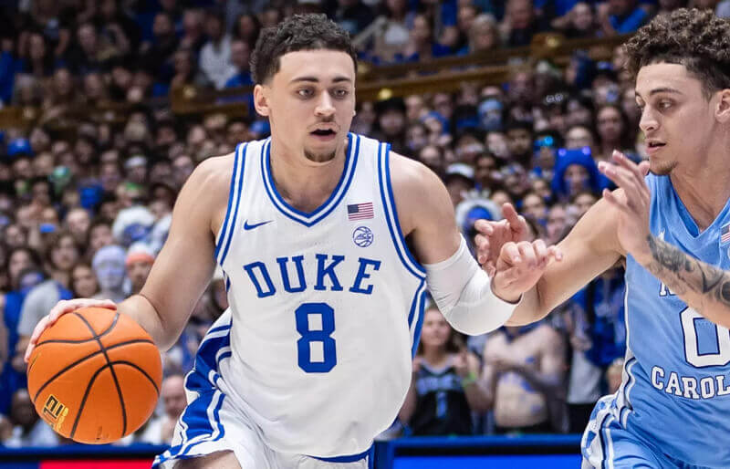 Duke transfer Darren Harris.