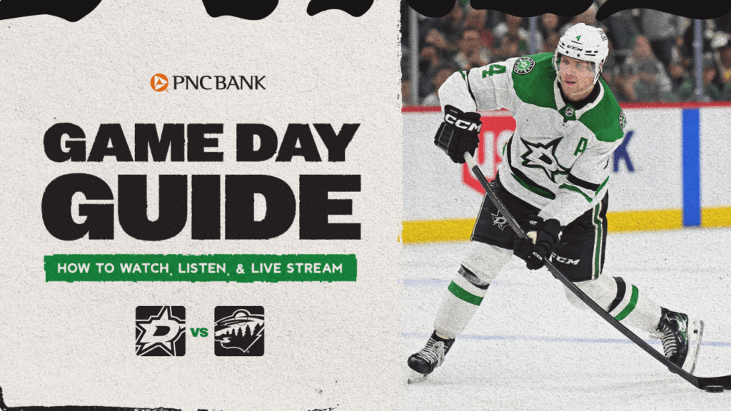 Game Day Guide: Stars at Wild