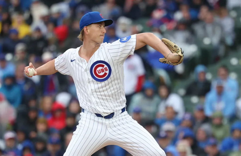 How Chicago Cubs are using Ben Brown out of the bullpen