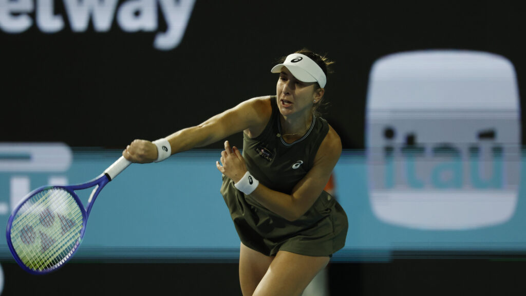 'I’m so happy I didn’t ruin her day': Belinda Bencic celebrates daughter’s birthday with Madrid win