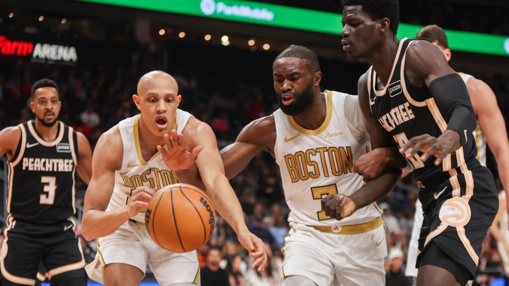 Jaylen Brown hypes up Celtics teammate Jordan Walsh for playoff opportunity