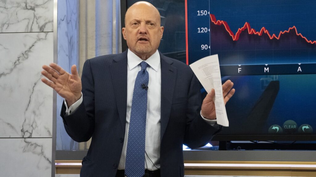 Jim Cramer sees a buying opportunity in this tech giant — plus, a name he may trim