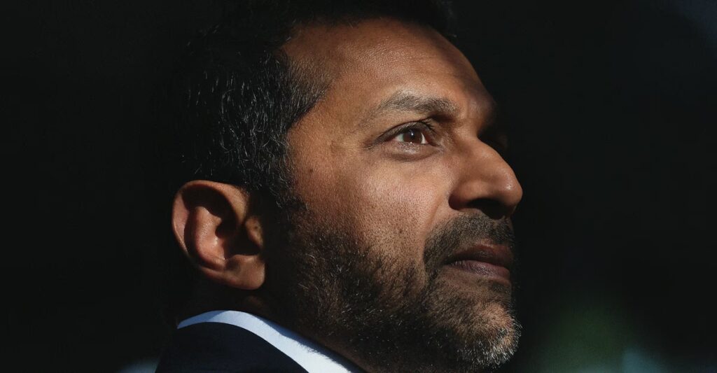 Kash Patel’s Erratic Behavior Could Cost Him His Job