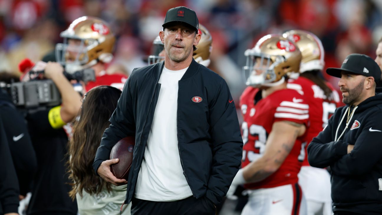 Kyle Shanahan says Niners get no ‘benefit’ from Australia trip