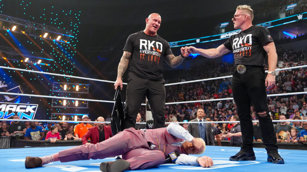 Mark Kaboly's reasons why Pat McAfee has aligned with Randy Orton against Cody Rhodes