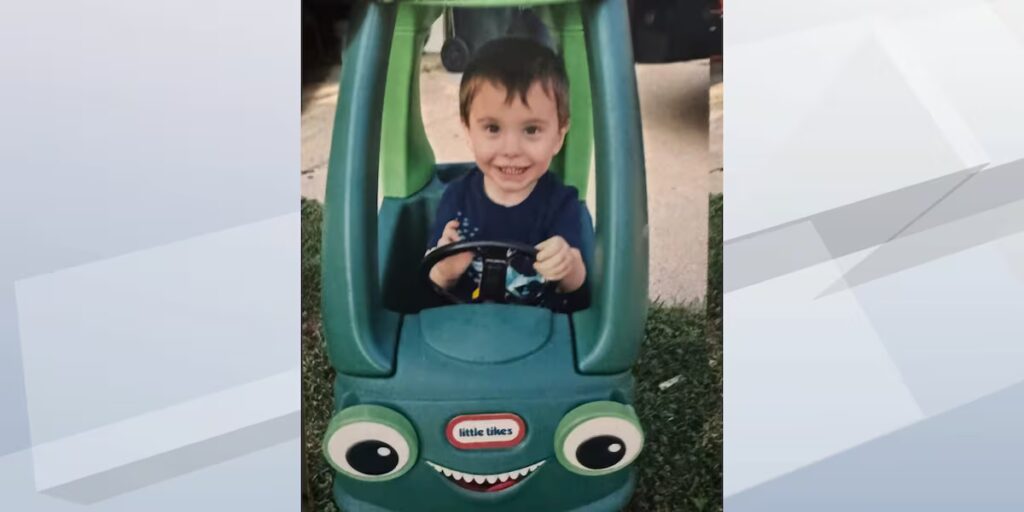 Missing 3-year-old dies after being found in Wolf River