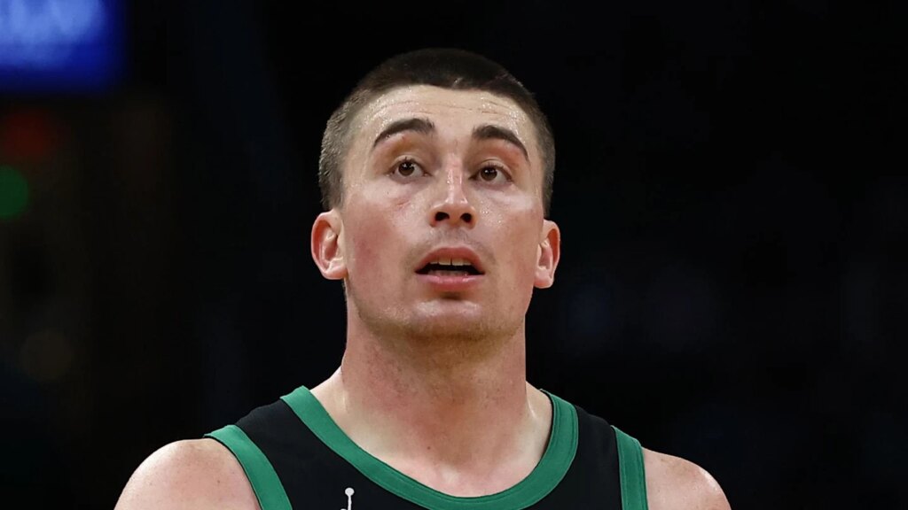 Apr 10, 2026; Boston, Massachusetts, USA; Boston Celtics guard Payton Pritchard (11) during the second half against the Boston Celtics at TD Garden. Mandatory Credit: Winslow Townson-Imagn Images