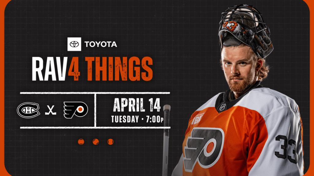 RAV4 Things: Flyers vs. Hurricanes