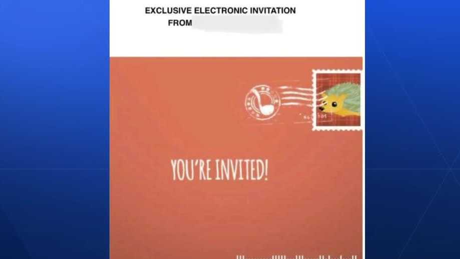 Scammers use fake email invitations to steal personal information