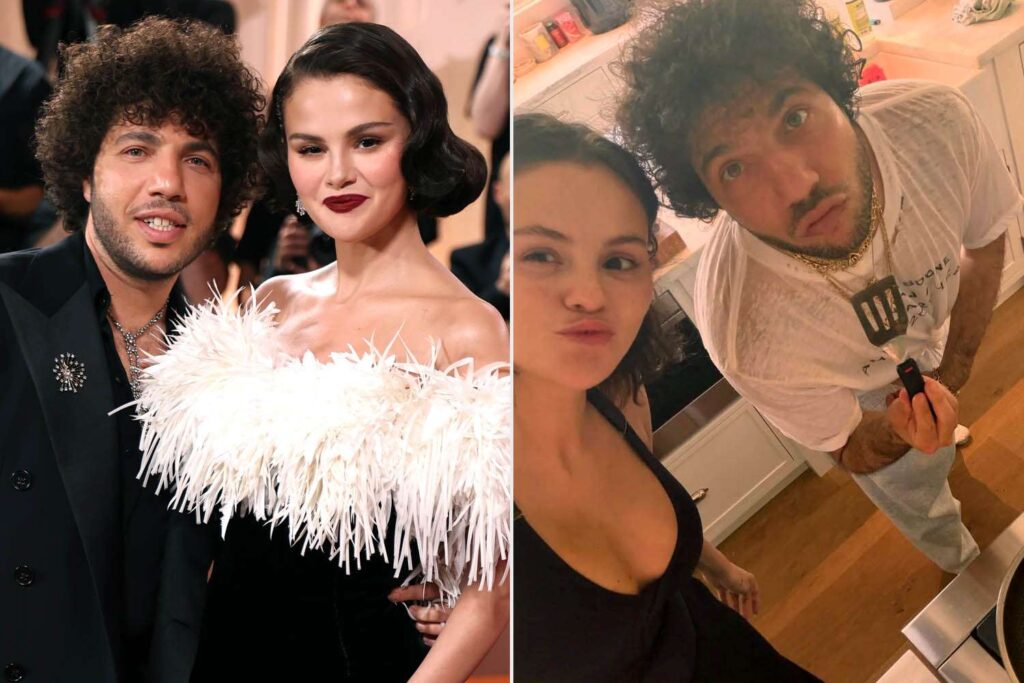 Selena Gomez Refers to Herself as 'Mrs. Blanco' as She Shares Photos with Benny Blanco