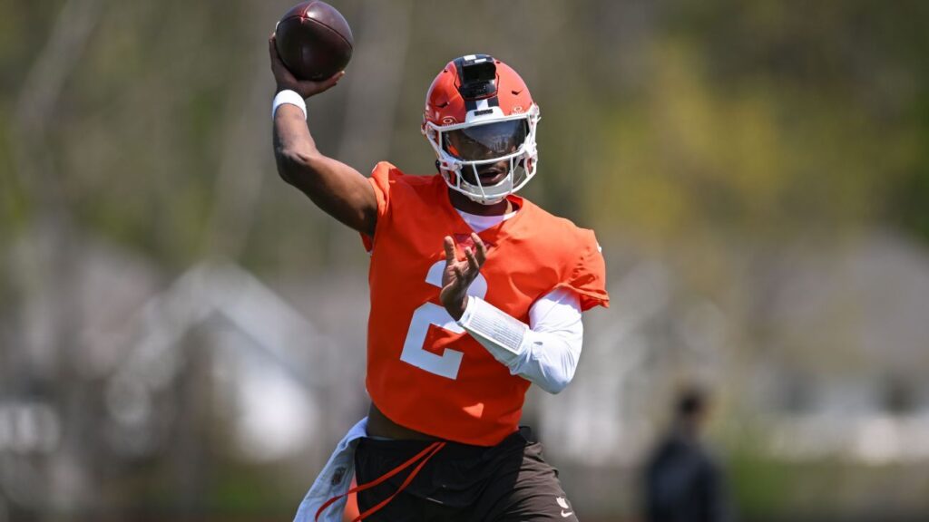 Shedeur Sanders says Todd Monken brings 'new vibe' to Browns