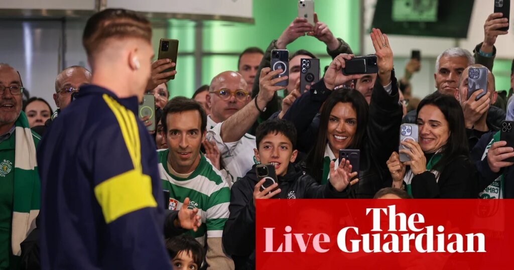 Sporting v Arsenal: Champions League quarter-final first leg – live | Champions League