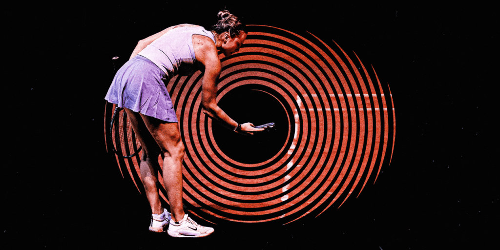 Tennis adopted electronic line calling on clay and created a ball-mark monster