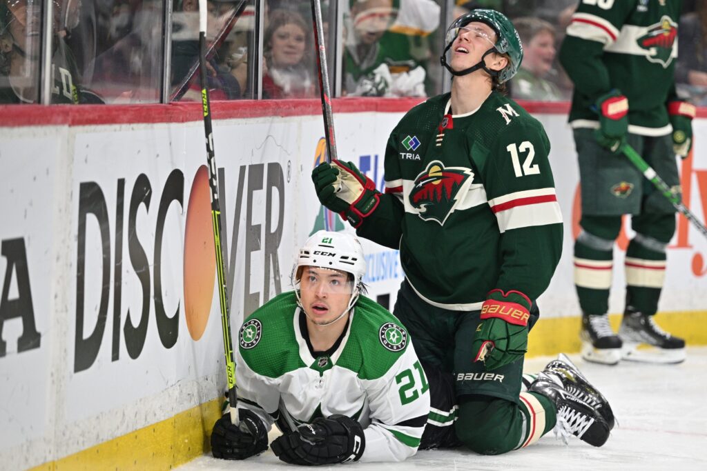 The Wild Must Throw the Kitchen Sink At Jason Robertson - Minnesota Wild