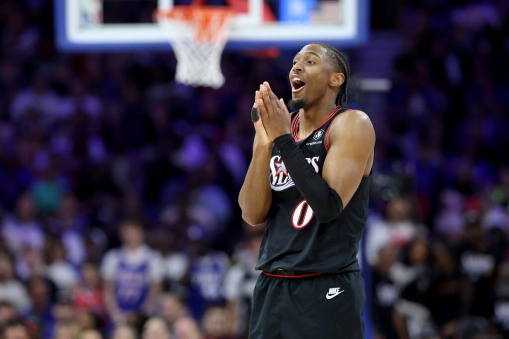 Tyrese Maxey proving he’s a capable No. 1 option for 76ers against Celtics in playoffs