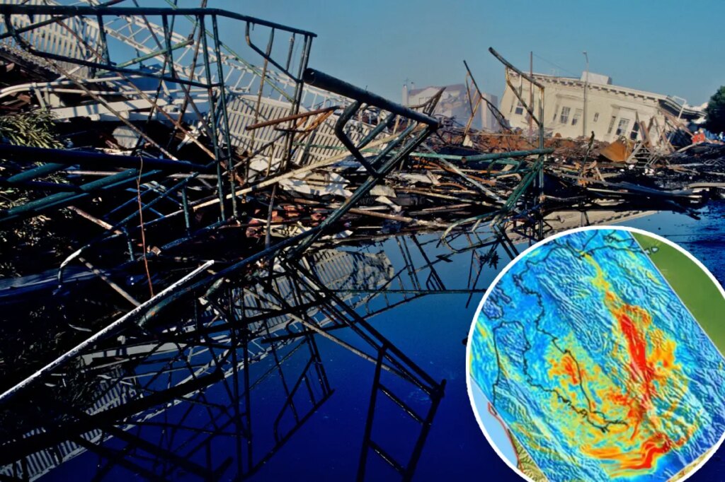 Volatile Hayward Fault Line overdue for an earthquake