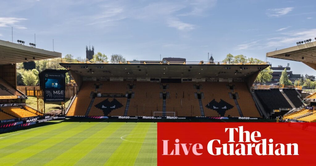 Wolves v Tottenham, West Ham v Everton, and more: football clockwatch – live | Soccer