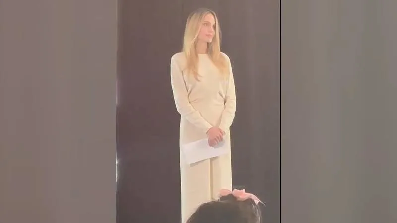 Some fans claimed ‘that’s not Angelina’ after seeing video of the star attending the event. Dr. Rosalyn Gaston Elder/Facebook