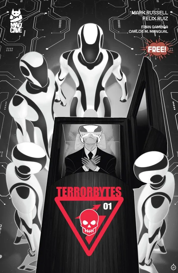 free comic book day horror comic TERRORBYTES