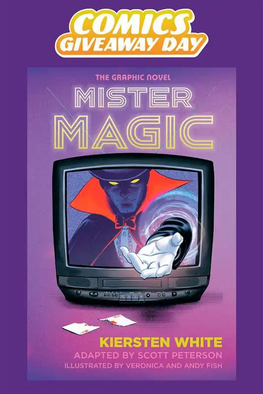 free comic day MISTER MAGIC
