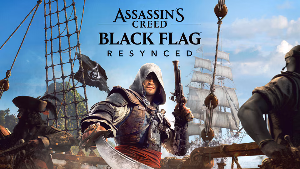 Assassin's Creed Black Flag Resynced Out July 9: Everything You Need to Know