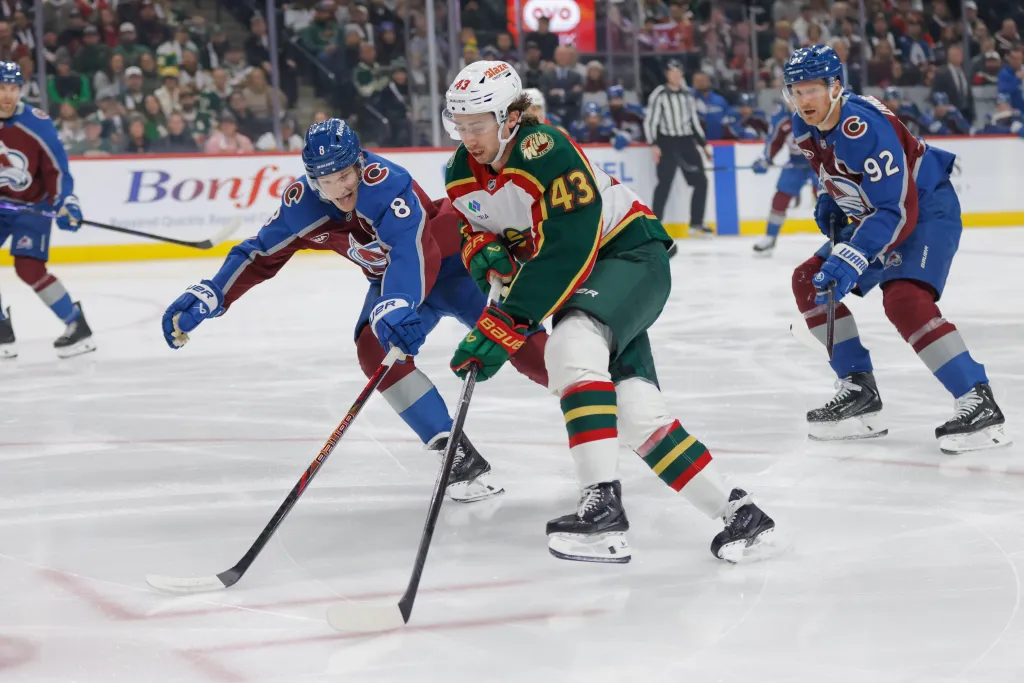 Avalanche's Cale Makar, Wild's Quinn Hughes ready for showdown