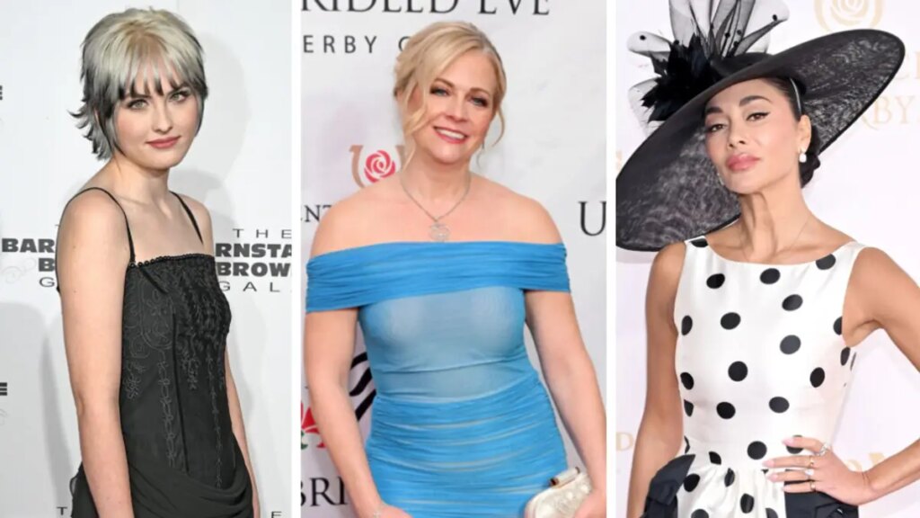 Melissa Joan Hart, Nicole Scherzinger and Dannielynn Birkhead lead the style pack at the Kentucky Derby