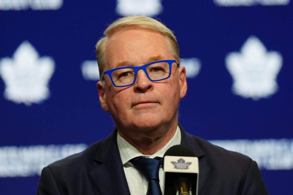 The Maple Leafs aren’t operating like a serious hockey team