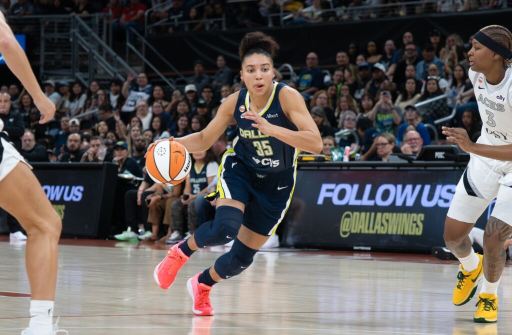 Five thoughts from Wings vs. Aces: Azzi Fudd gets more comfortable
