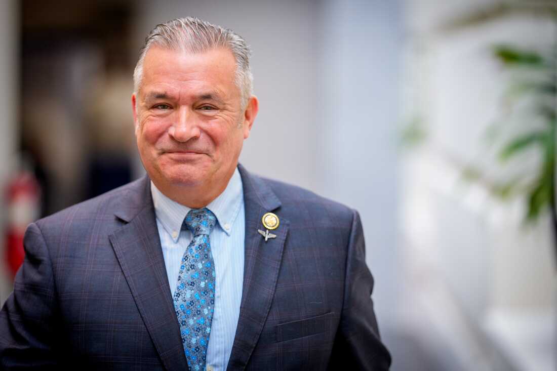 Rep. Don Bacon, R-Neb., is an Air Force veteran and cosponsored the bill to help protect disabled veterans.