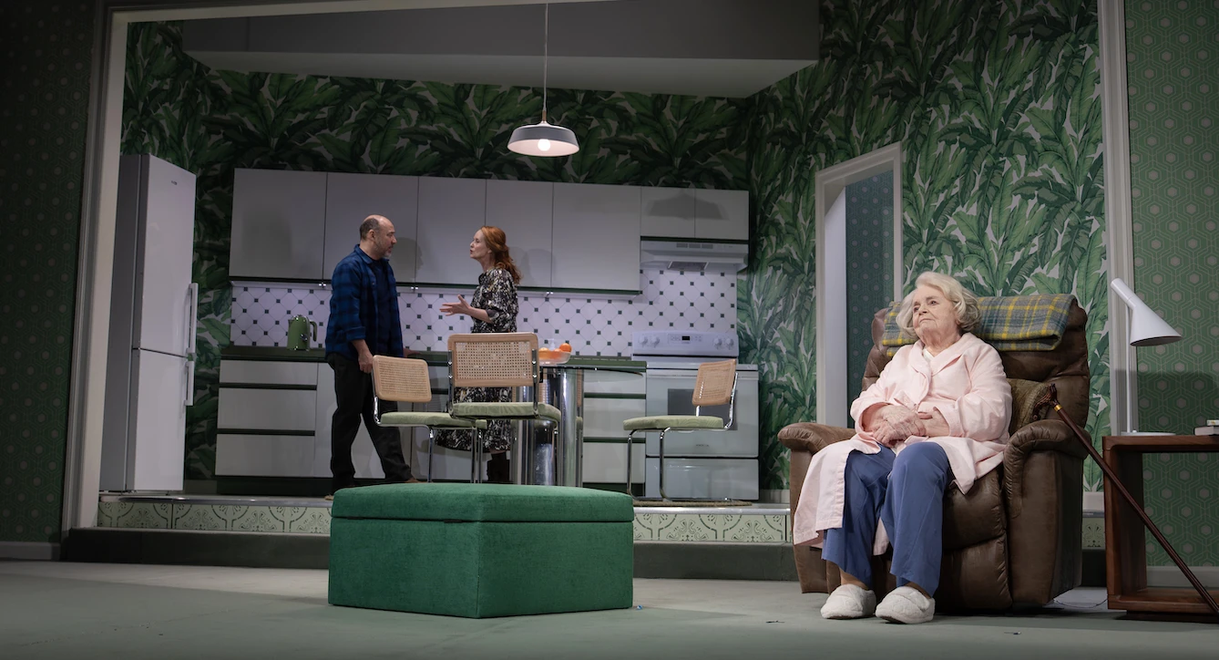 Danny Burstein, Cynthia Nixon, June Squibb in Marjorie Prime