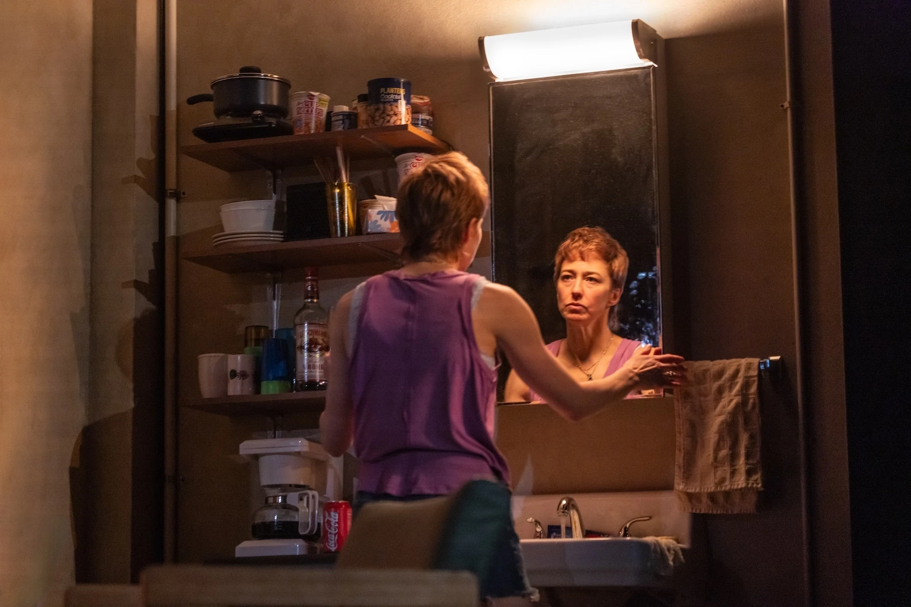 Carrie Coon in Bug