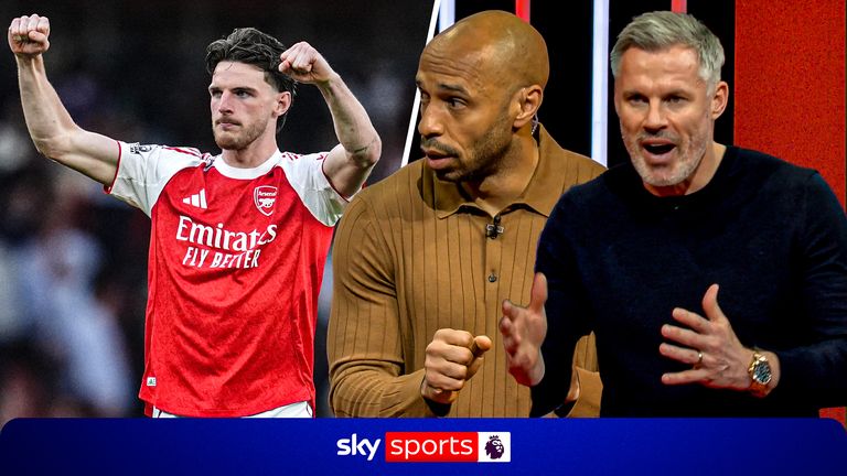 Arsenal: Jamie Carragher: More DYNAMISM with Declan Rice than Martin Zubimendi in midfield
