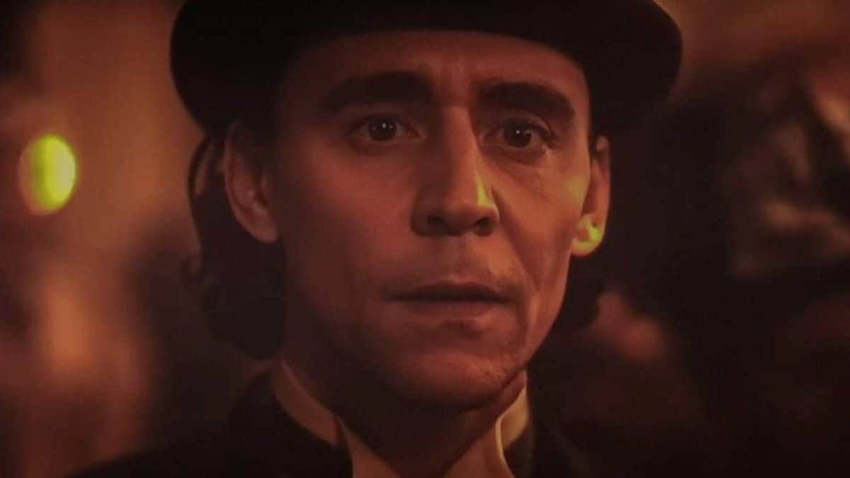 Tom Hiddleston scared as Loki as he sees Victor Timely in Loki Season 2