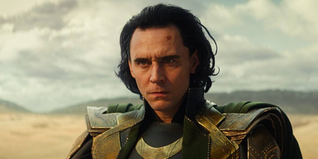 Tom Hiddleston as Loki in Loki series