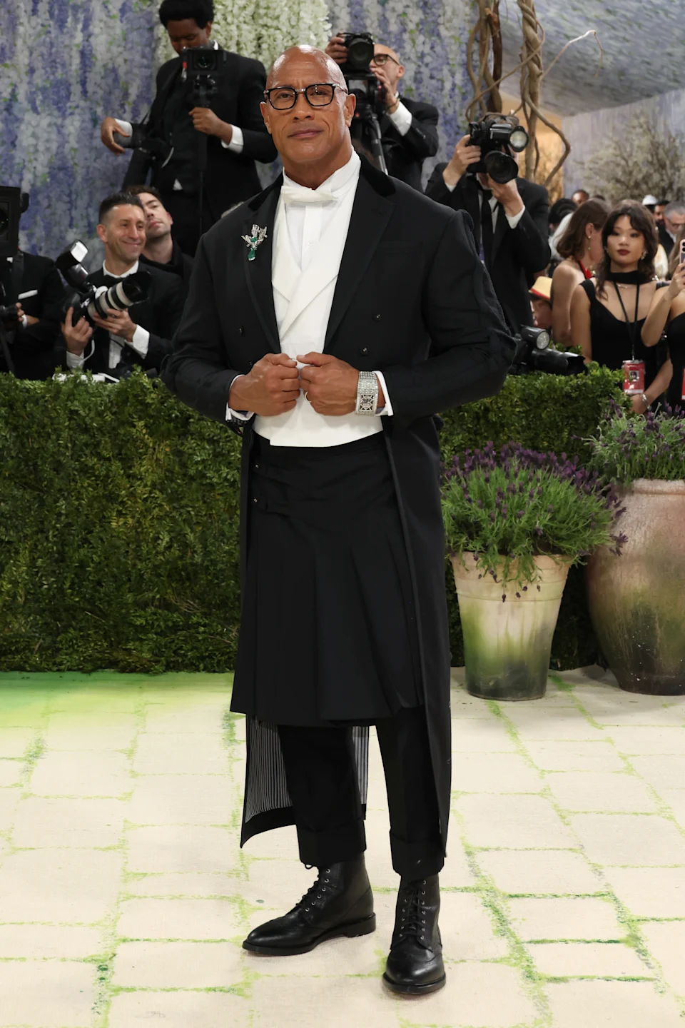 Dwayne Johnson.