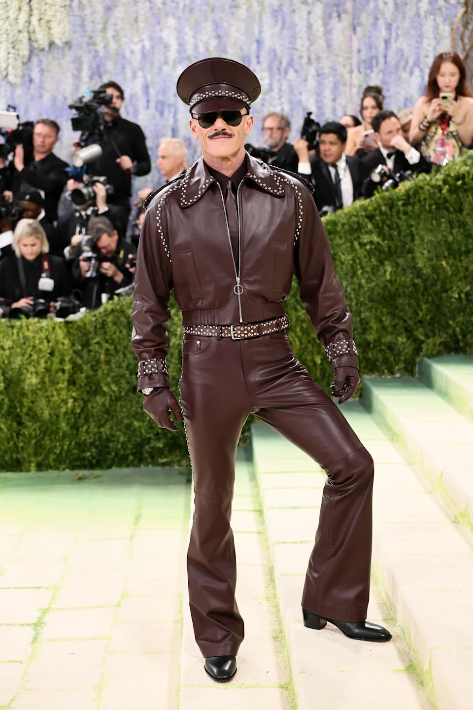 Luke Evans.