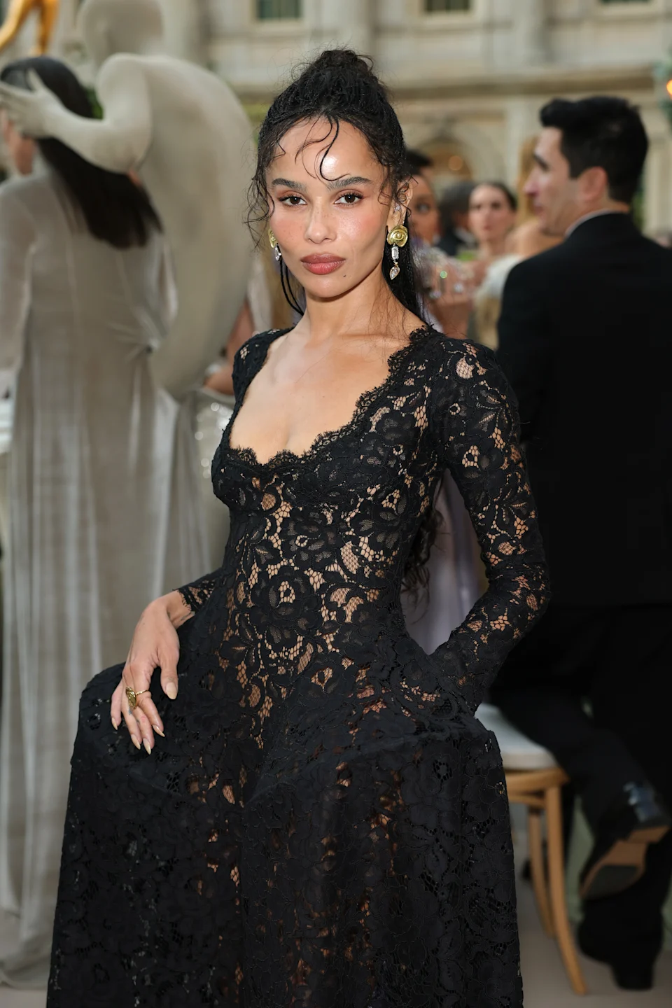 Zoë Kravitz.