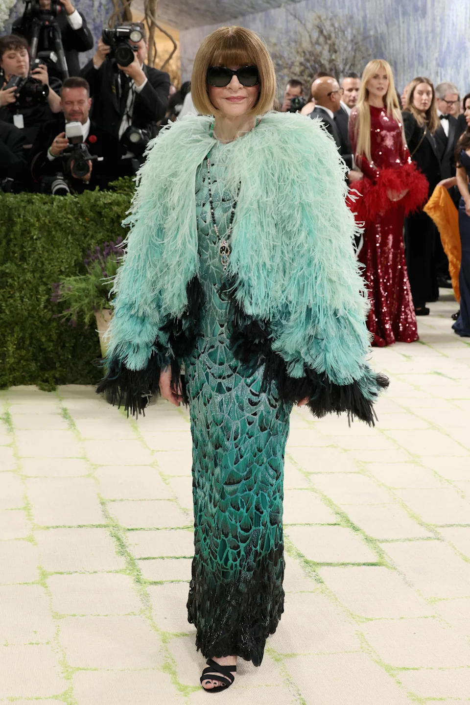 Anna Wintour.