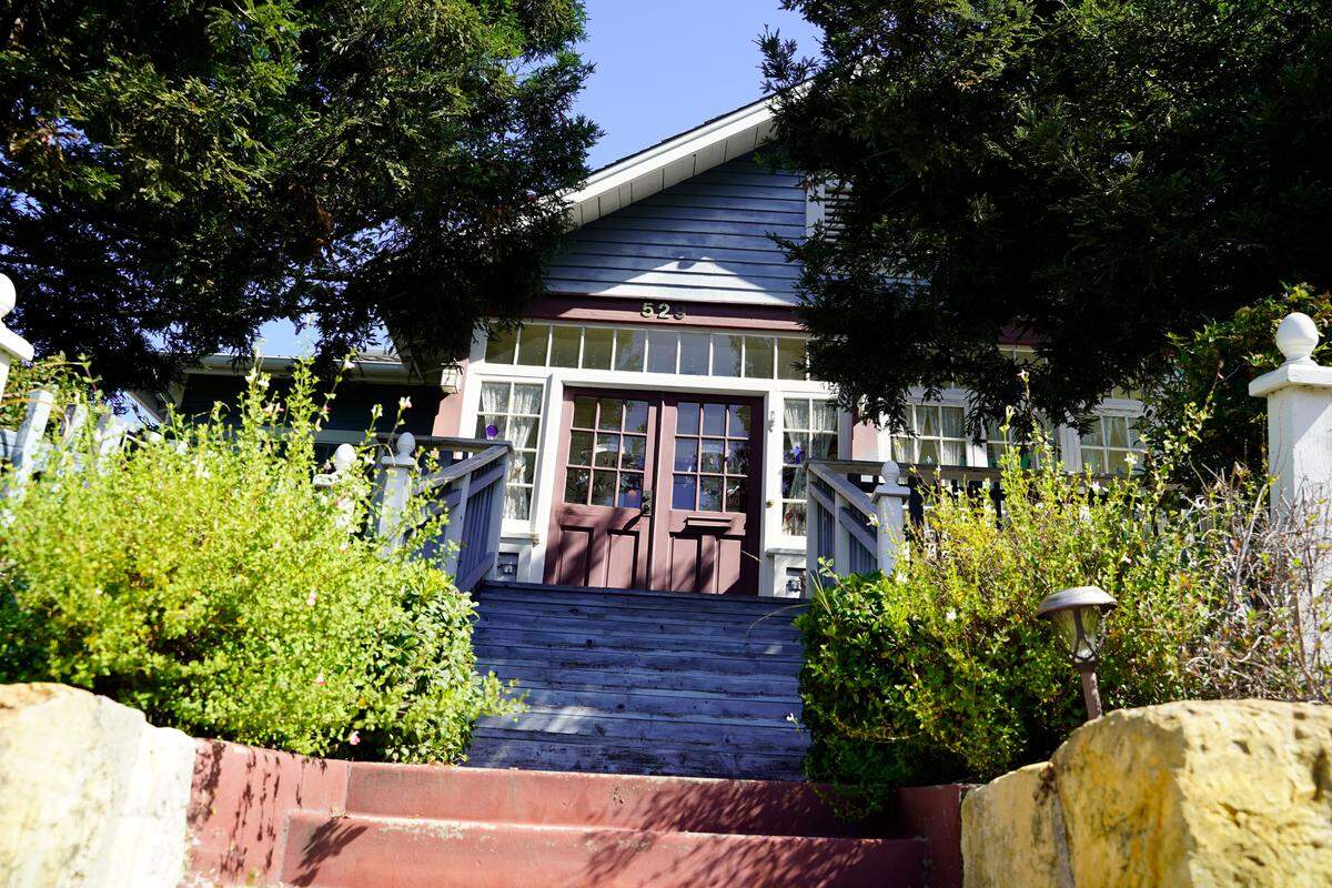 The San Luis Obispo County Sheriff’s Office was serving a search warrant at the Arroyo Grande home of Susan Flores on Wednesday, May 6, 2026.
