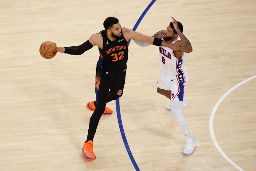 Karl-Anthony Towns nearly prevented his own Knicks dominance