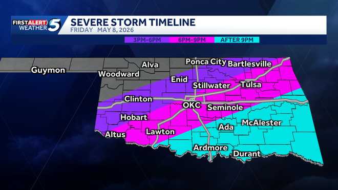 oklahoma storm risk may 8, 2026