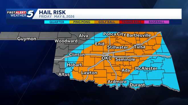 oklahoma storm risk may 8, 2026