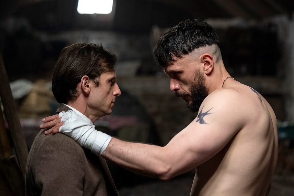 Half Man on HBO is doing something different from other gay shows like Heated Rivalry.
