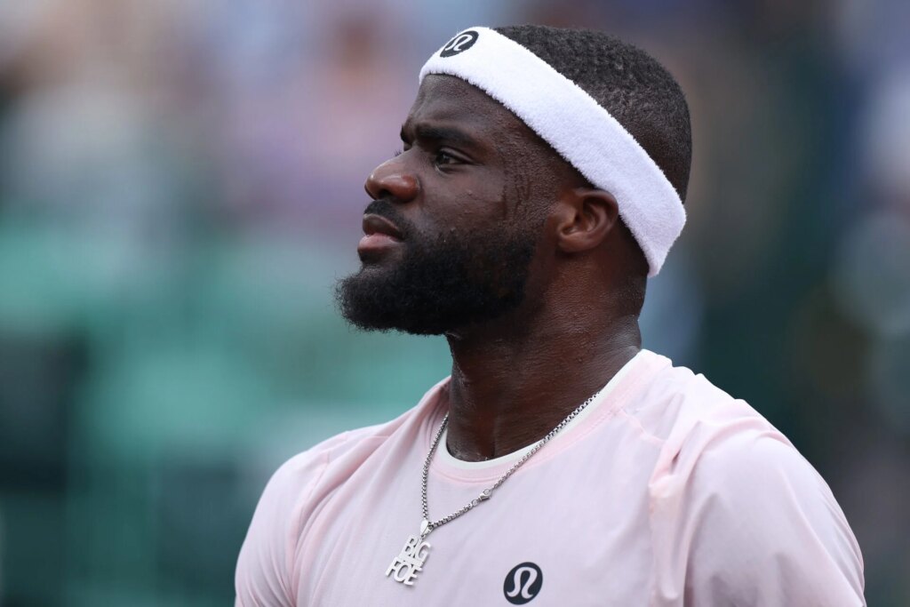 Frances Tiafoe reveals what he's been focusing on improving during training recently