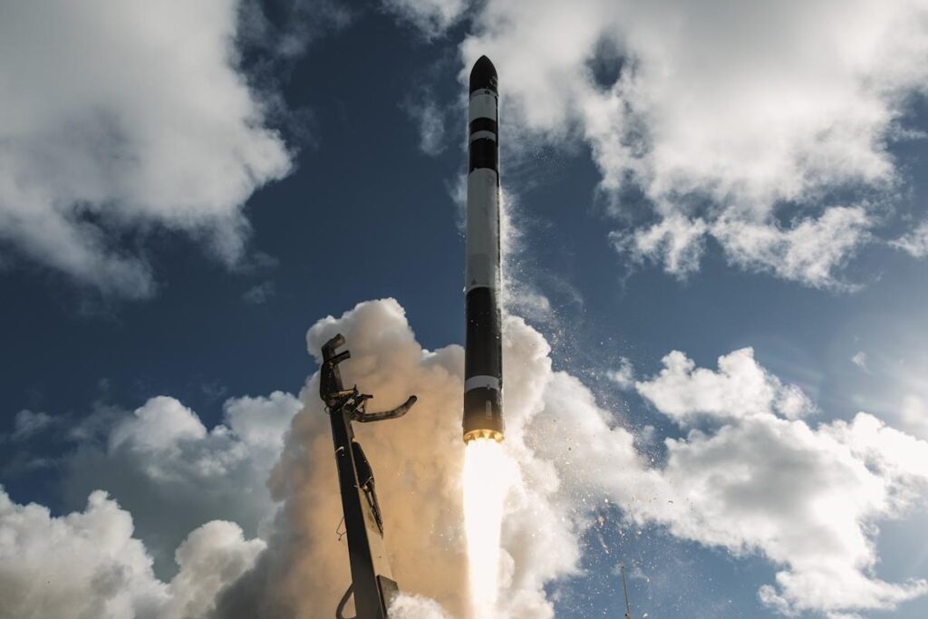 Rocket Lab stock jumps for second day as SpaceX IPO looms