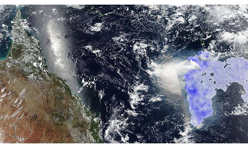 Scientists stunned: Volcano cleans up after itself by removing methane from the air