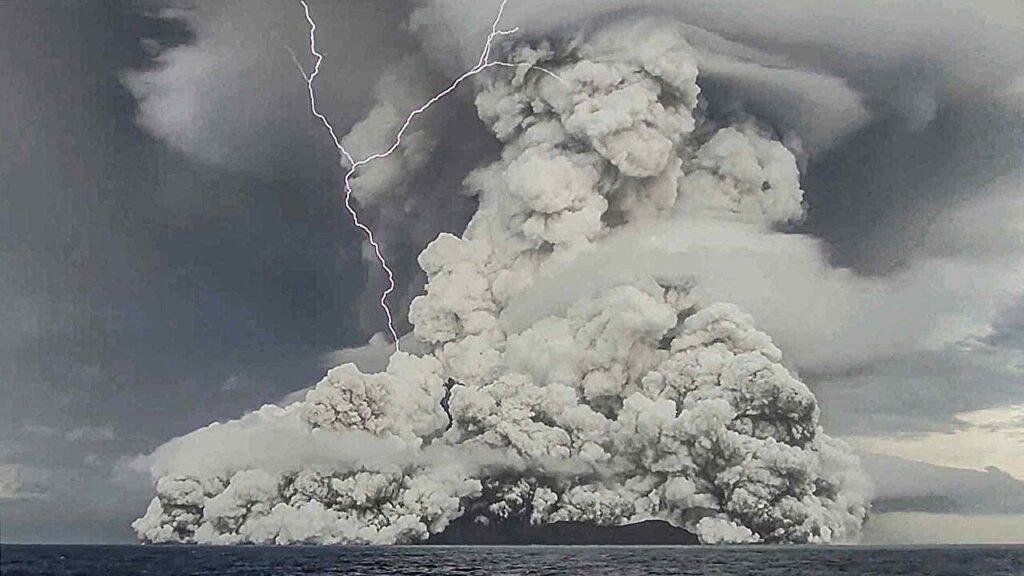 This volcano didn't just erupt—it triggered a hidden atmospheric cleanup scientists never expected to see