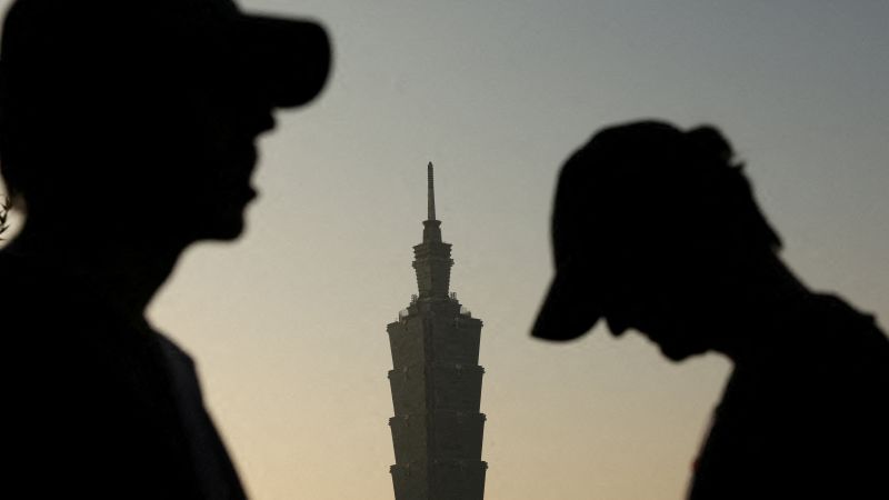 Taiwan anxiously eyes Trump’s summit in China, with $14 billion in US arms sales up in the air