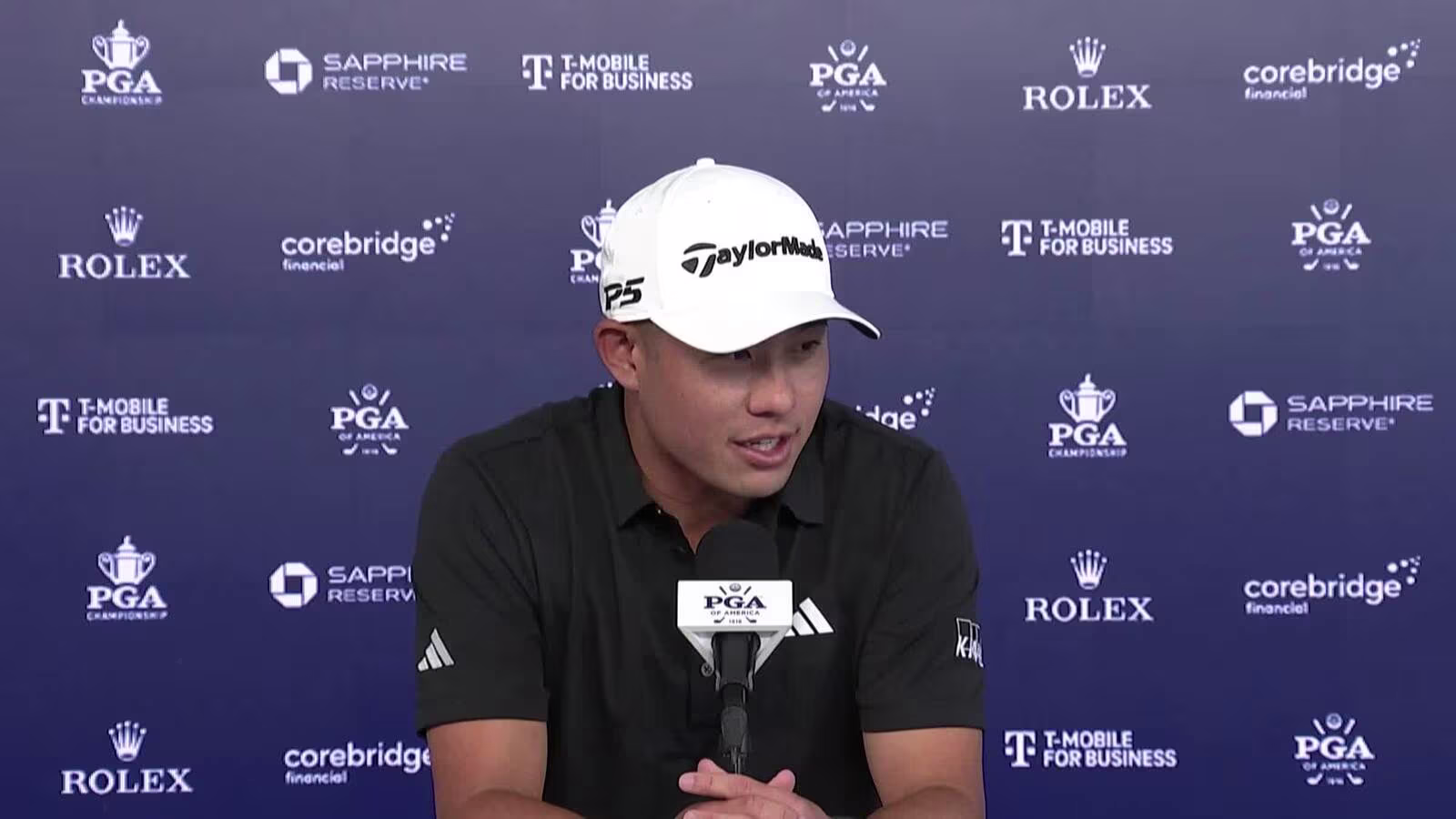 Collin Morikawa on lingering back injury heading into PGA Championship